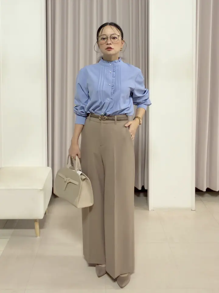 ANY SIS ナラ コーディネート画像