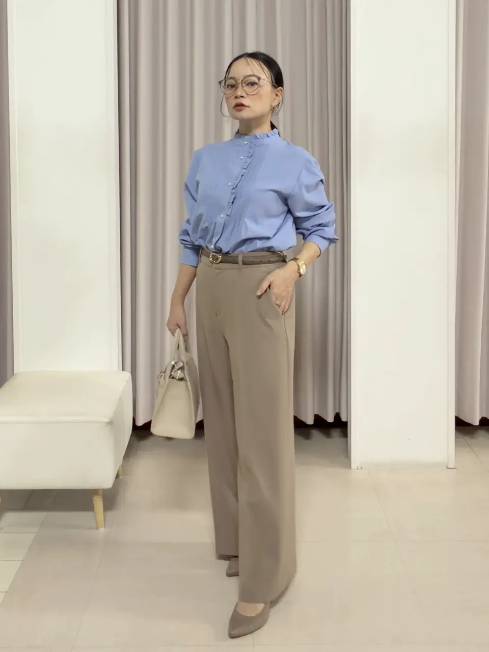 ANY SIS ナラ コーディネート画像