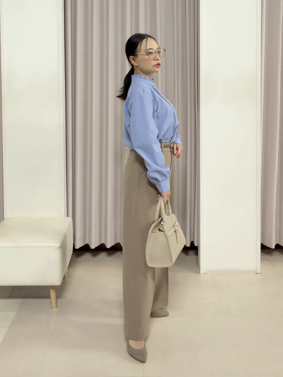 ANY SIS ナラ コーディネート画像