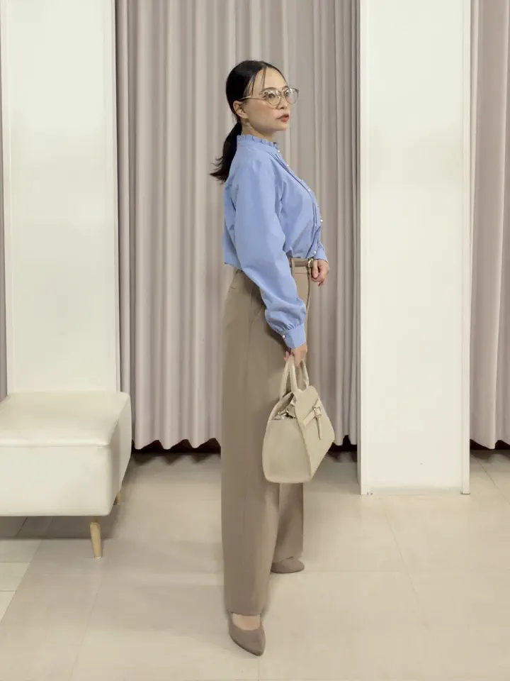 ANY SIS ナラ コーディネート画像