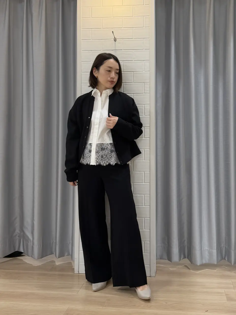 UNFILO 丸岡 コーディネート画像