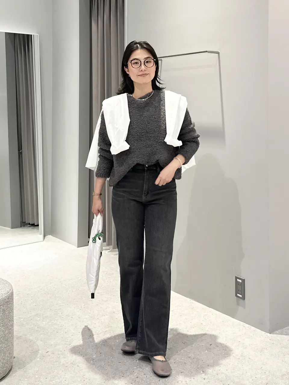 UNFILO Kadoi コーディネート画像