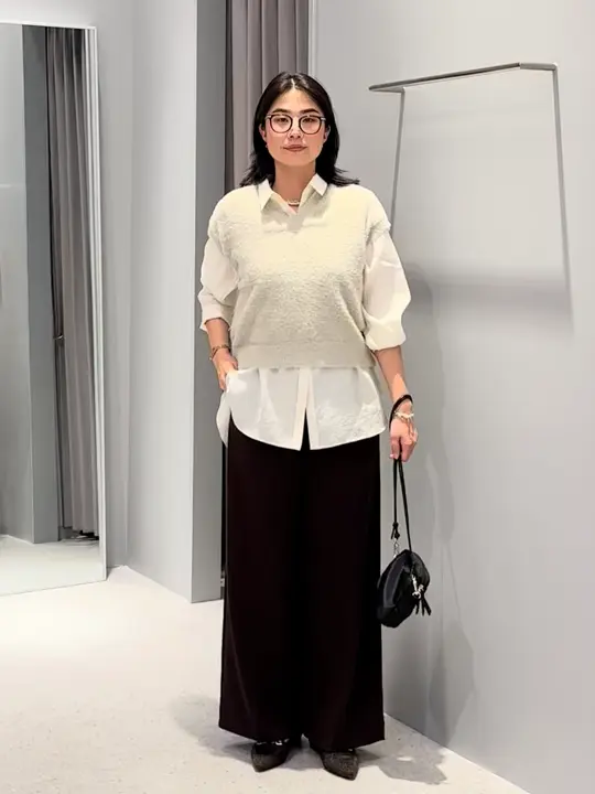 UNFILO Kadoi コーディネート画像