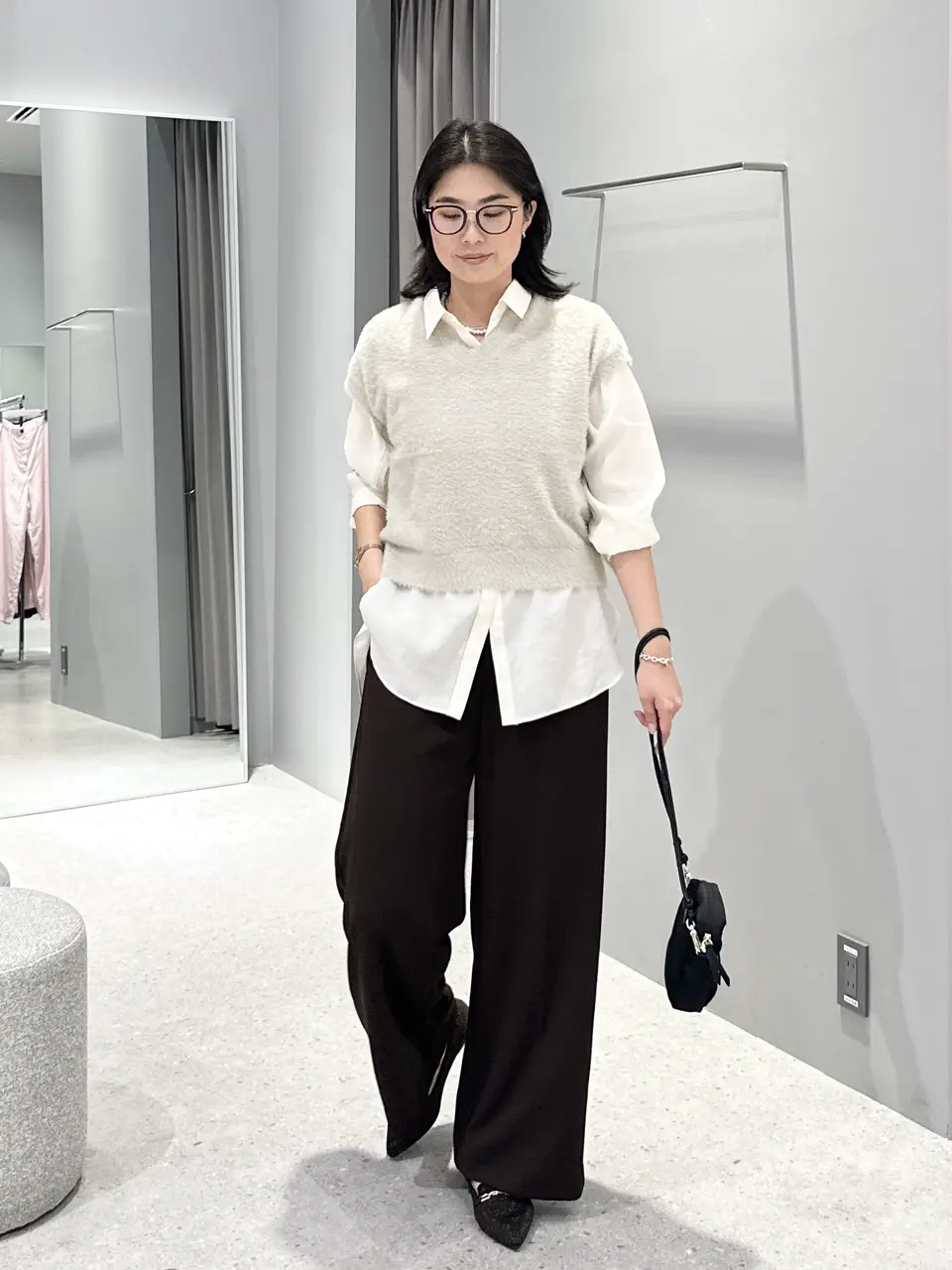 UNFILO Kadoi コーディネート画像