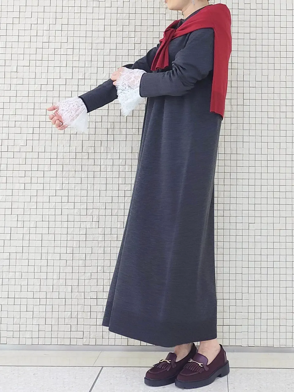 UNFILO 八坂 コーディネート画像