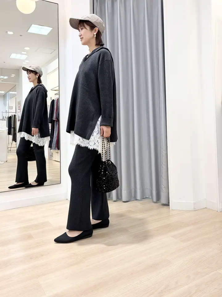 UNFILO 赤間 コーディネート画像