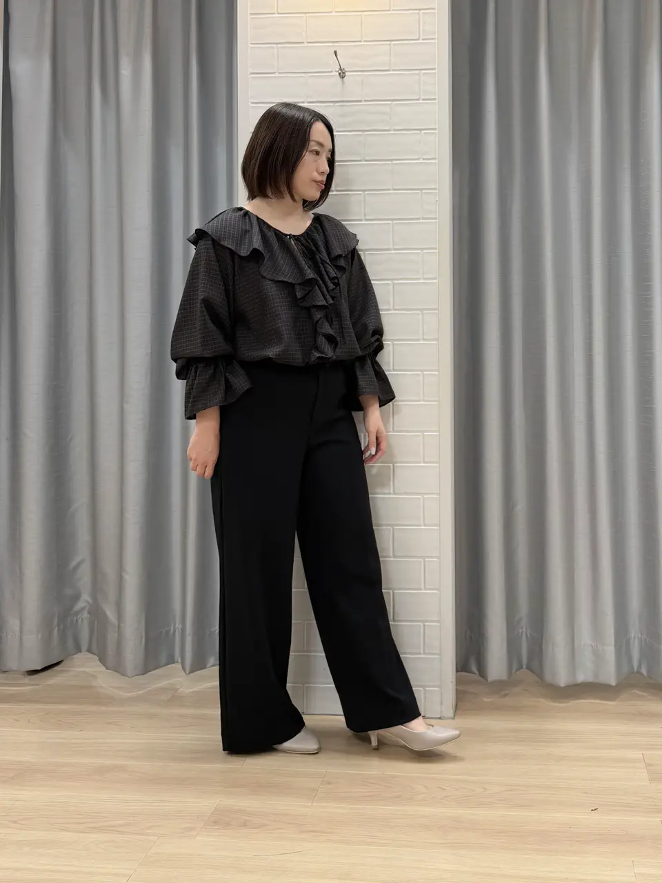 UNFILO 丸岡 コーディネート画像
