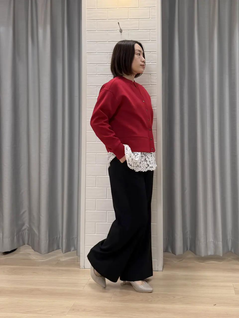 UNFILO 丸岡 コーディネート画像