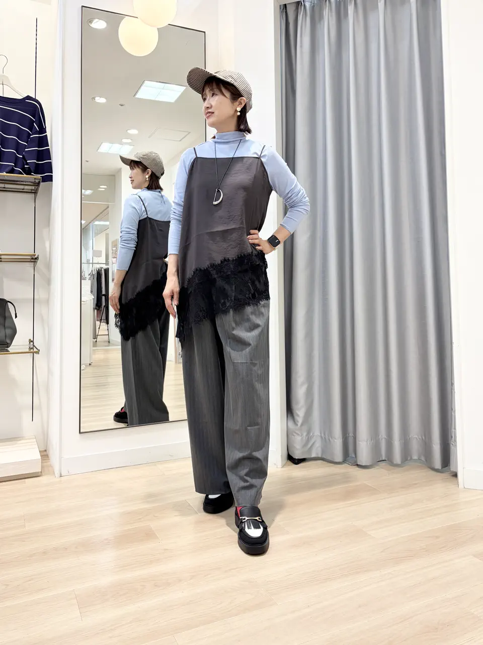  赤間 コーディネート画像