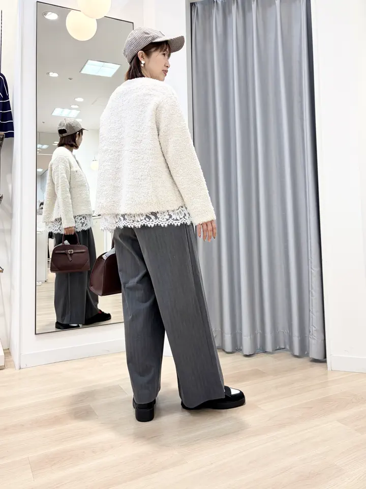 UNFILO 赤間 コーディネート画像