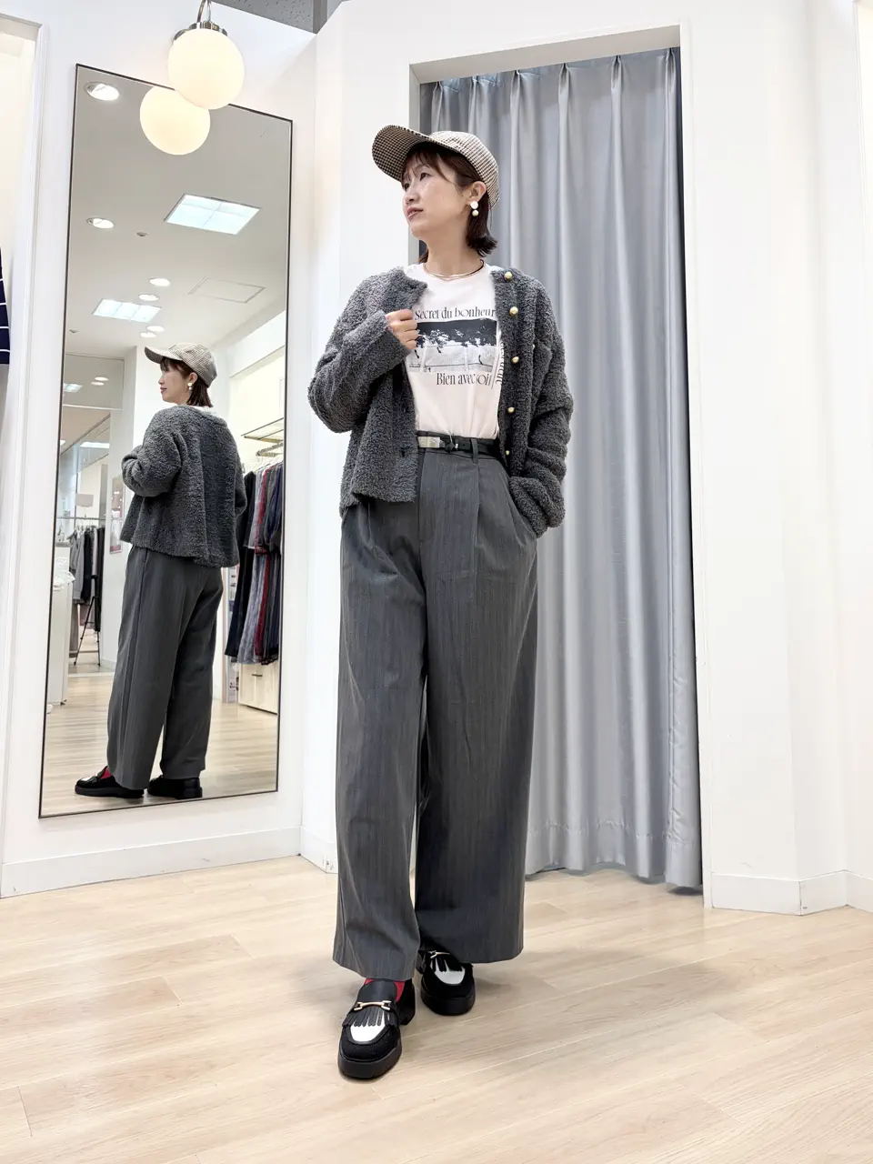  赤間 コーディネート画像