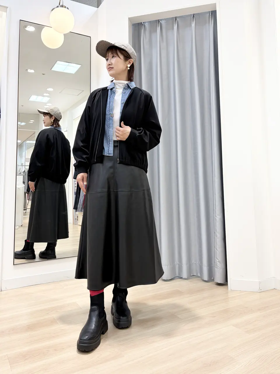  赤間 コーディネート画像