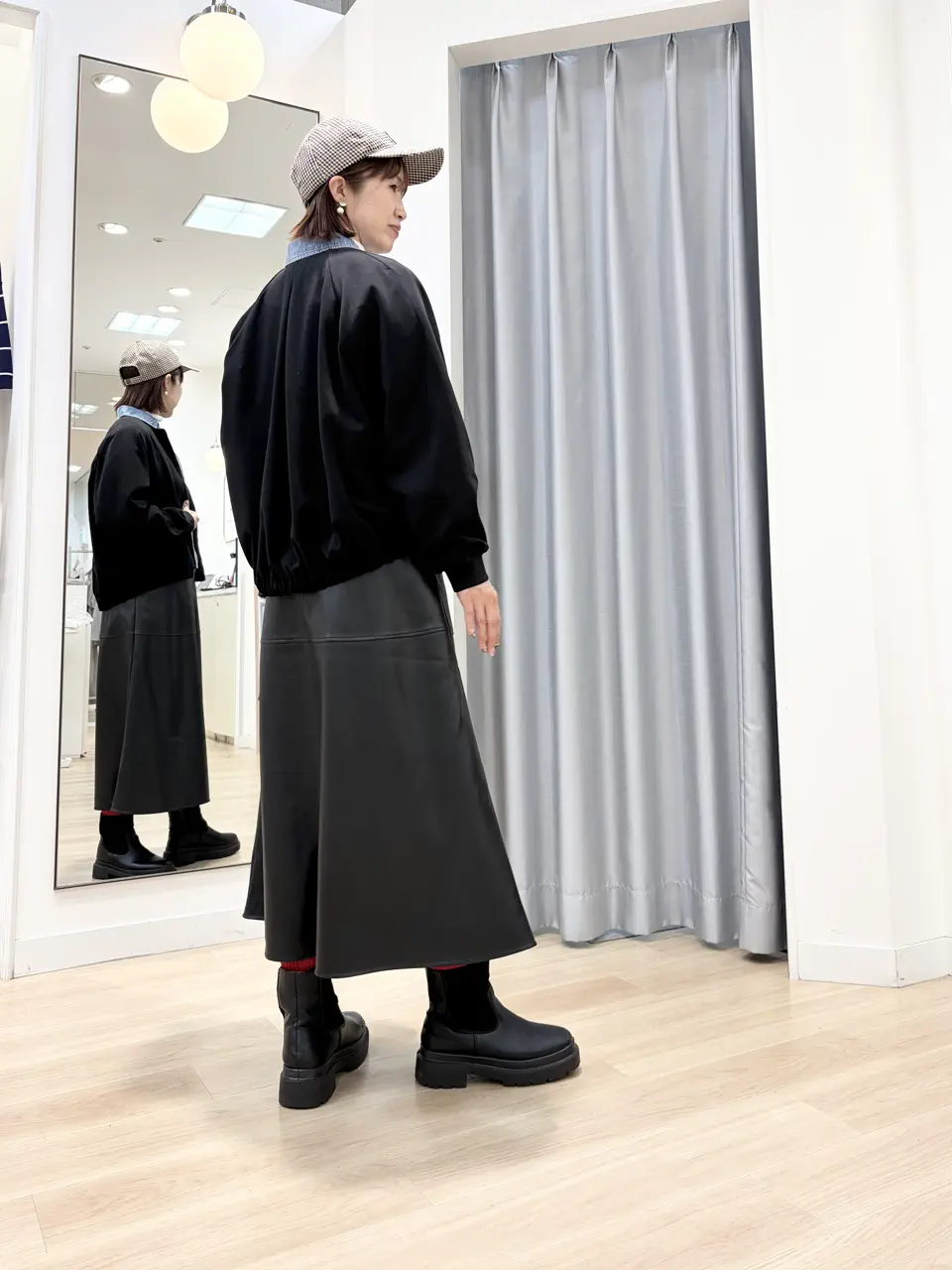 UNFILO 赤間 コーディネート画像