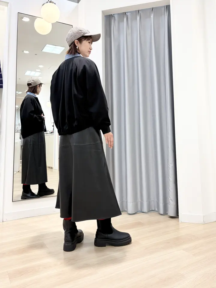 UNFILO 赤間 コーディネート画像