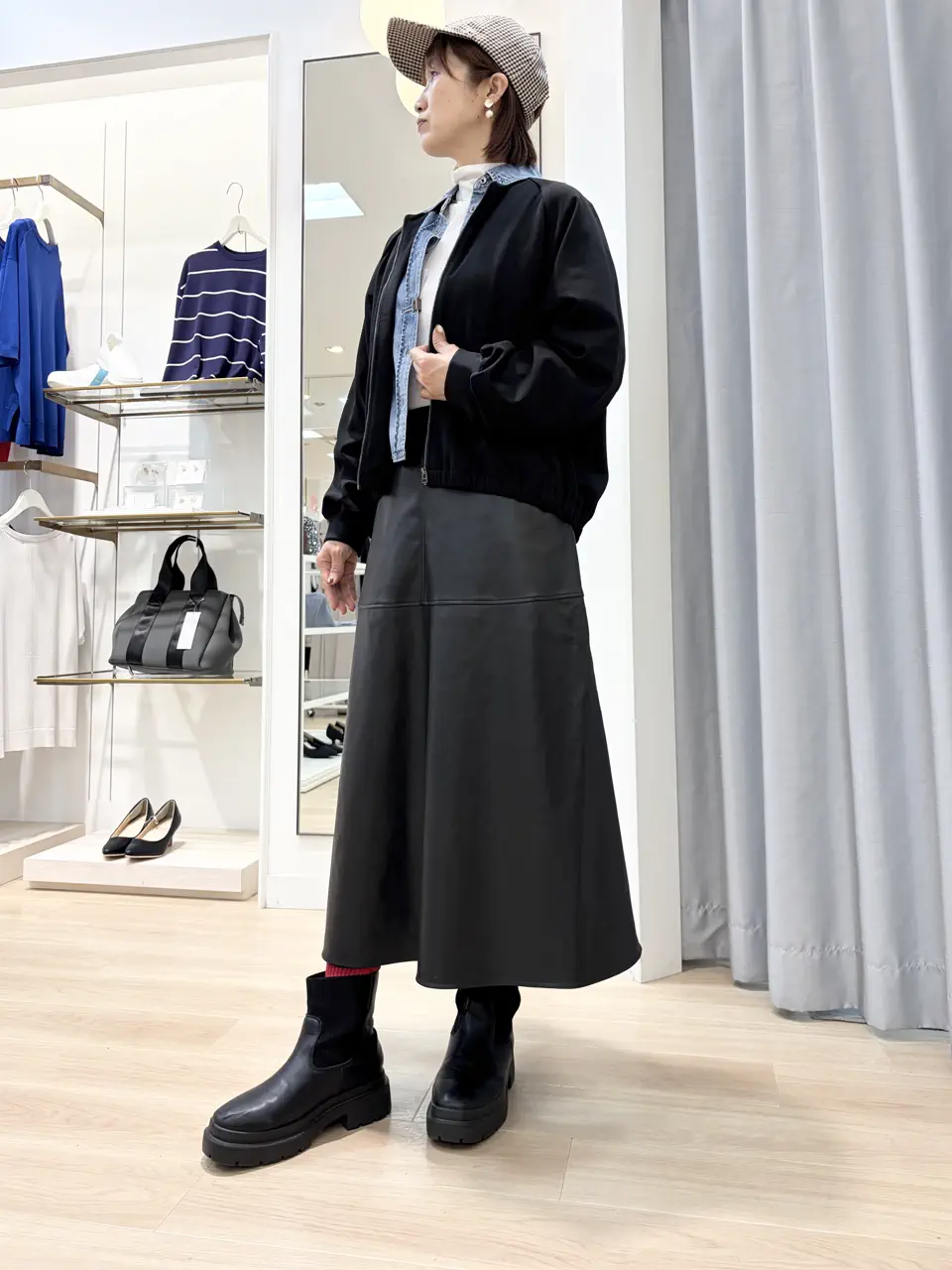 UNFILO 赤間 コーディネート画像