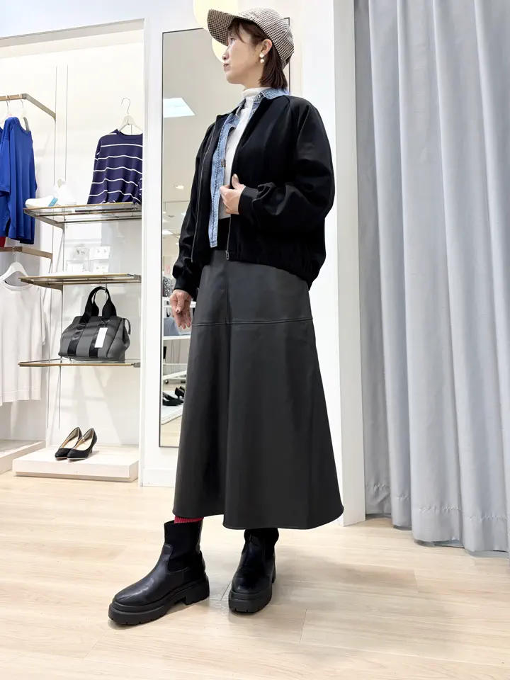 UNFILO 赤間 コーディネート画像