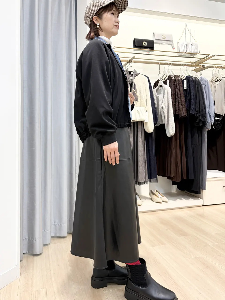 UNFILO 赤間 コーディネート画像