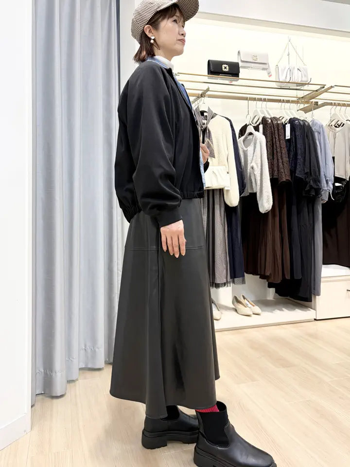 UNFILO 赤間 コーディネート画像