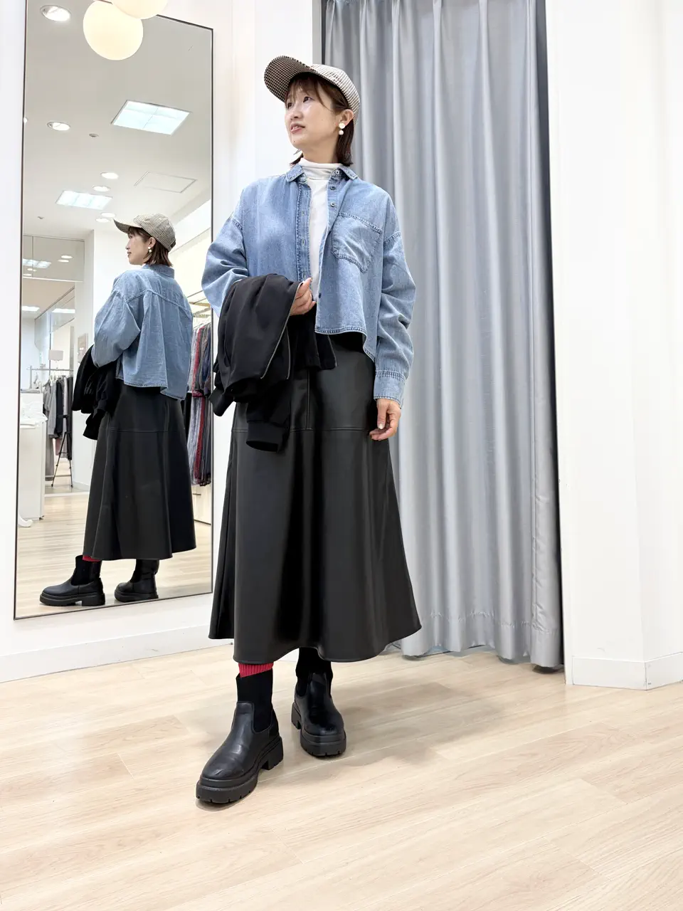 UNFILO 赤間 コーディネート画像