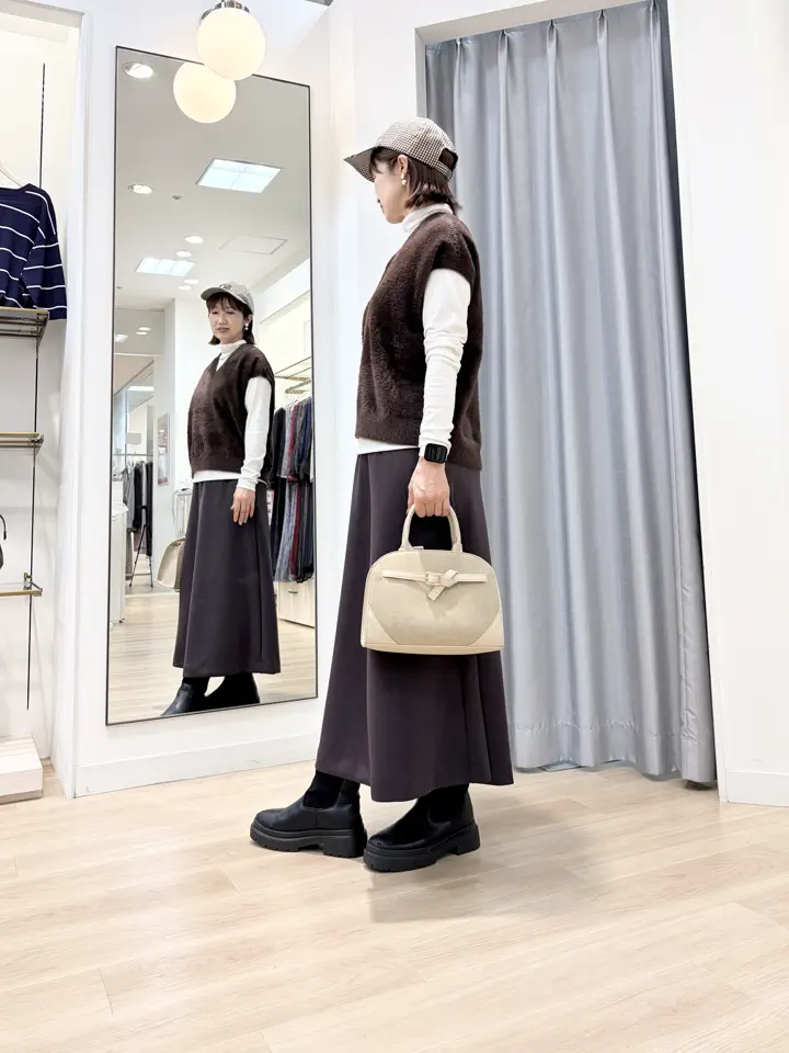 UNFILO 赤間 コーディネート画像
