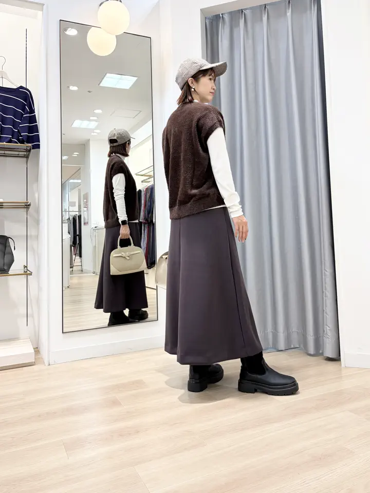 UNFILO 赤間 コーディネート画像