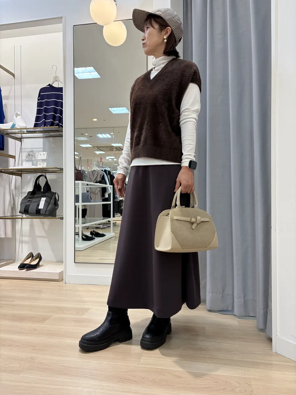 UNFILO 赤間 コーディネート画像