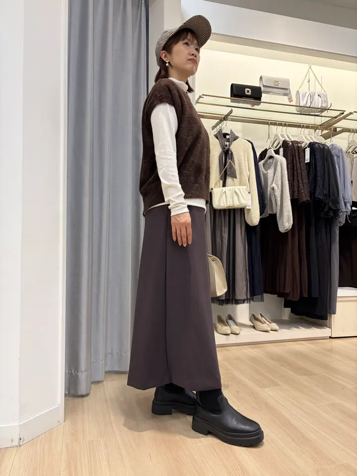 UNFILO 赤間 コーディネート画像