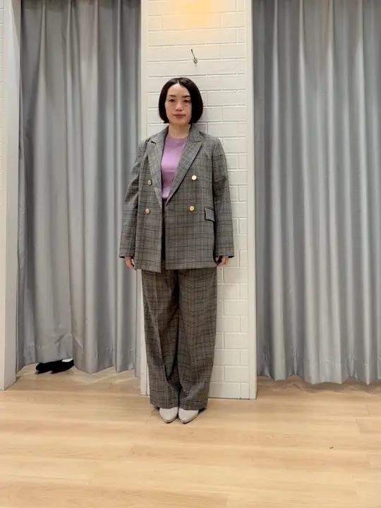 ANY SIS 丸岡 コーディネート画像