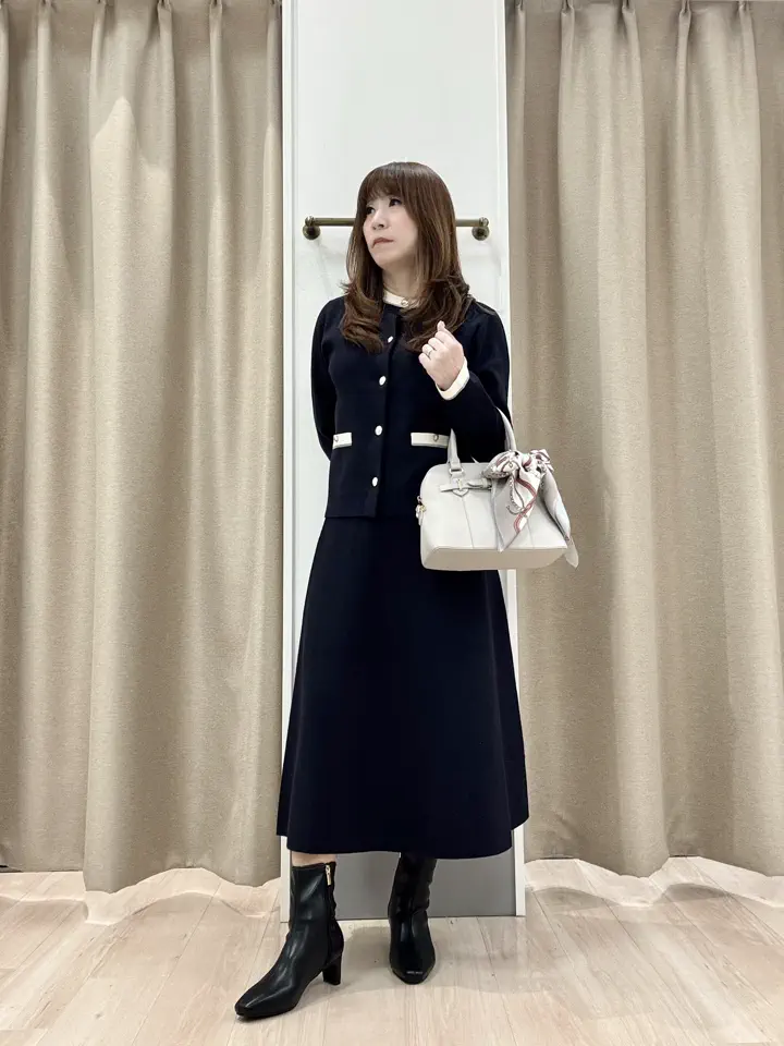 ANY SIS 松下 コーディネート画像