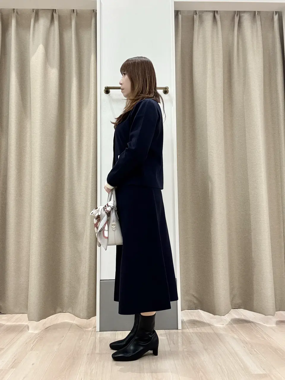 ANY SIS 松下 コーディネート画像