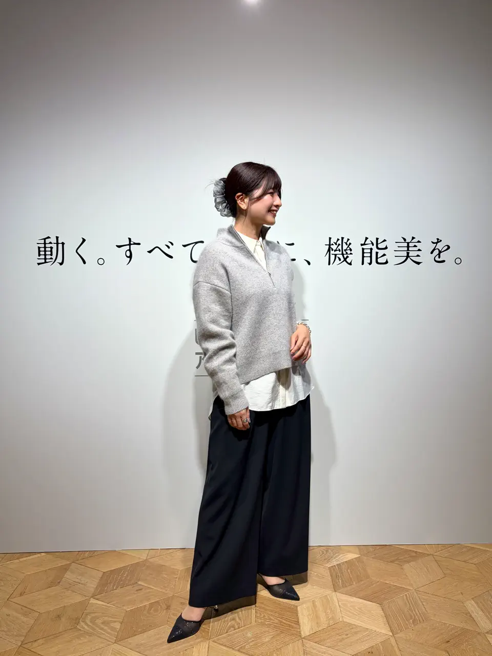  junna コーディネート画像