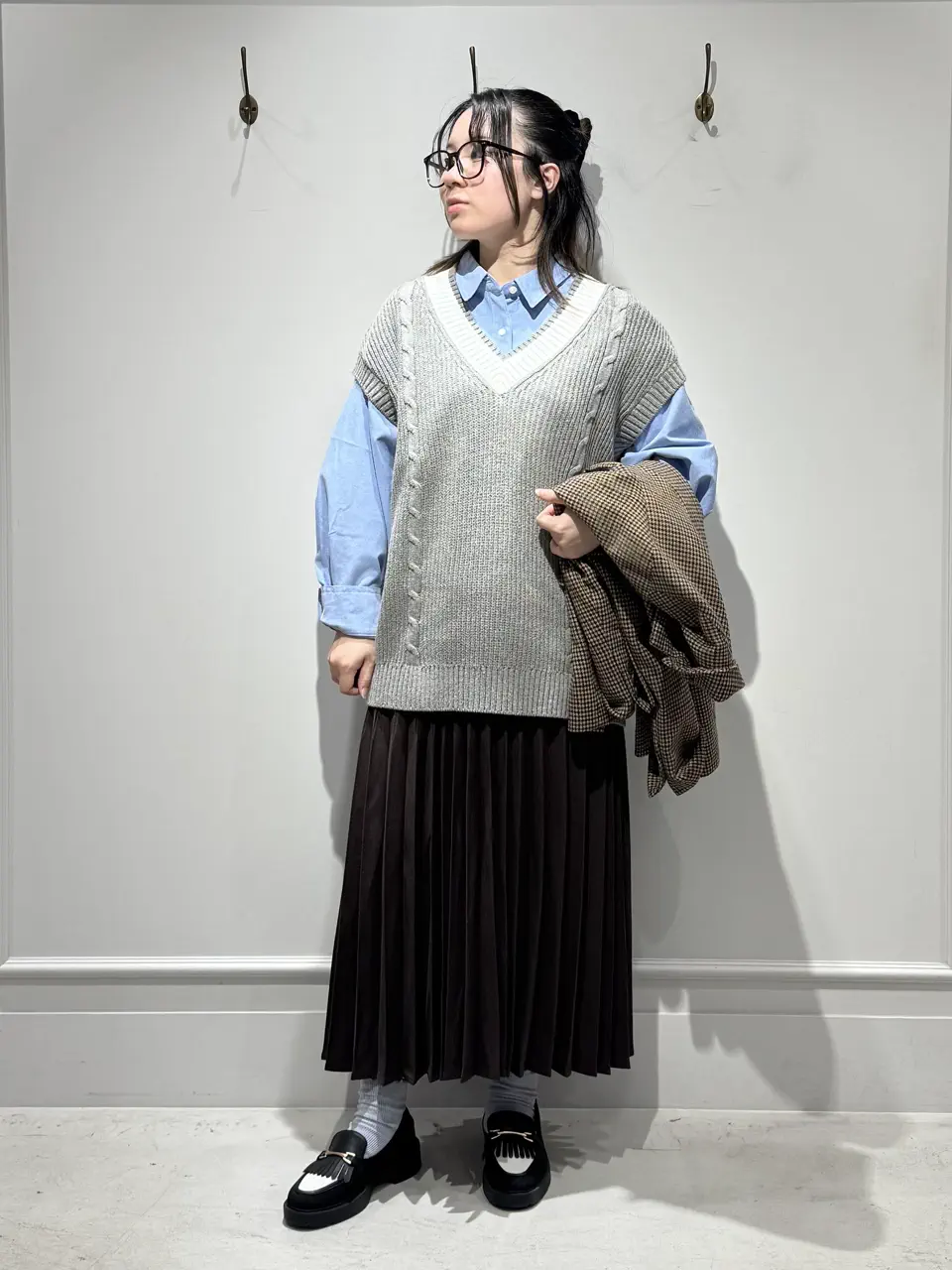  長谷川 コーディネート画像