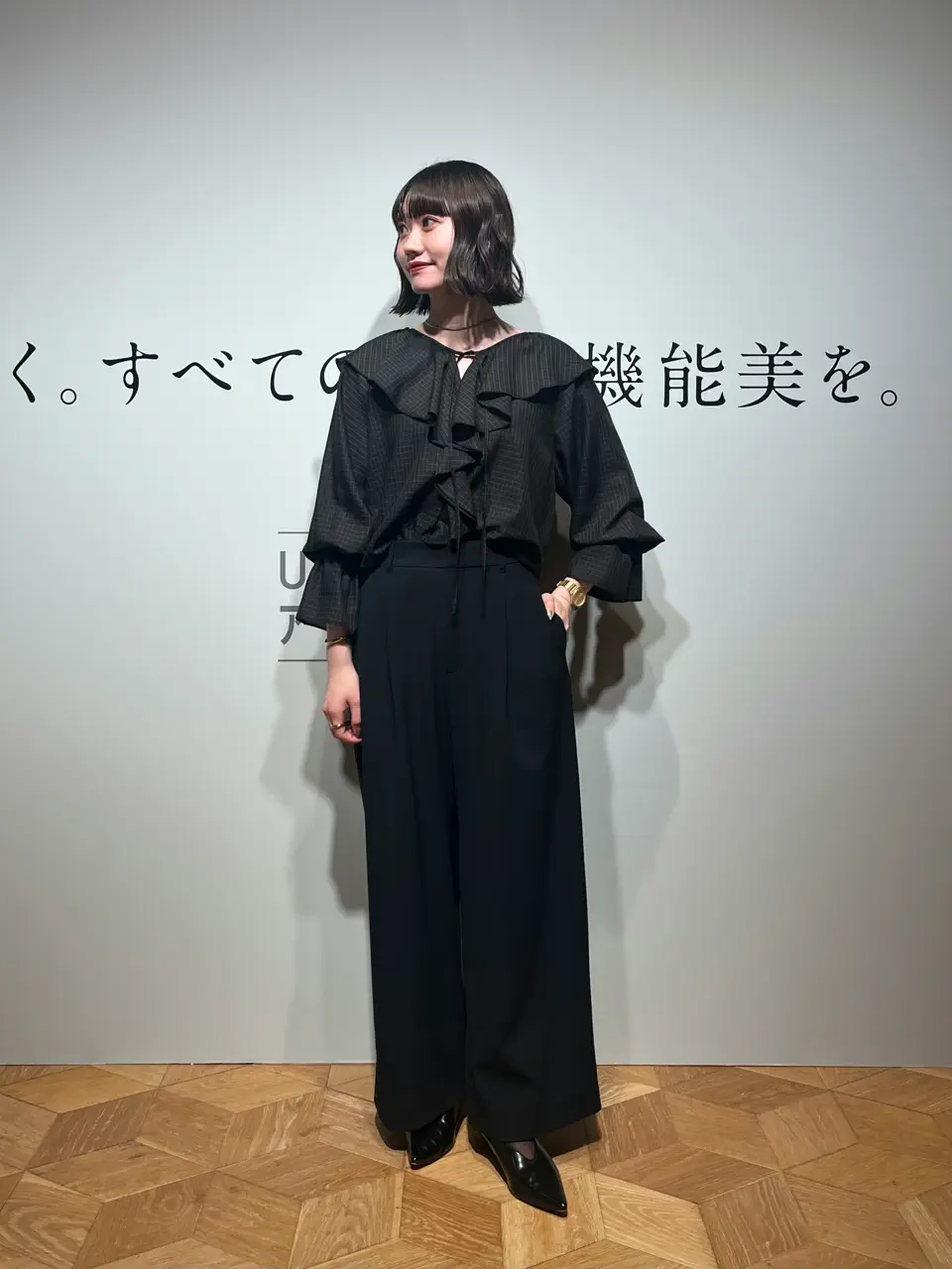  関野 コーディネート画像