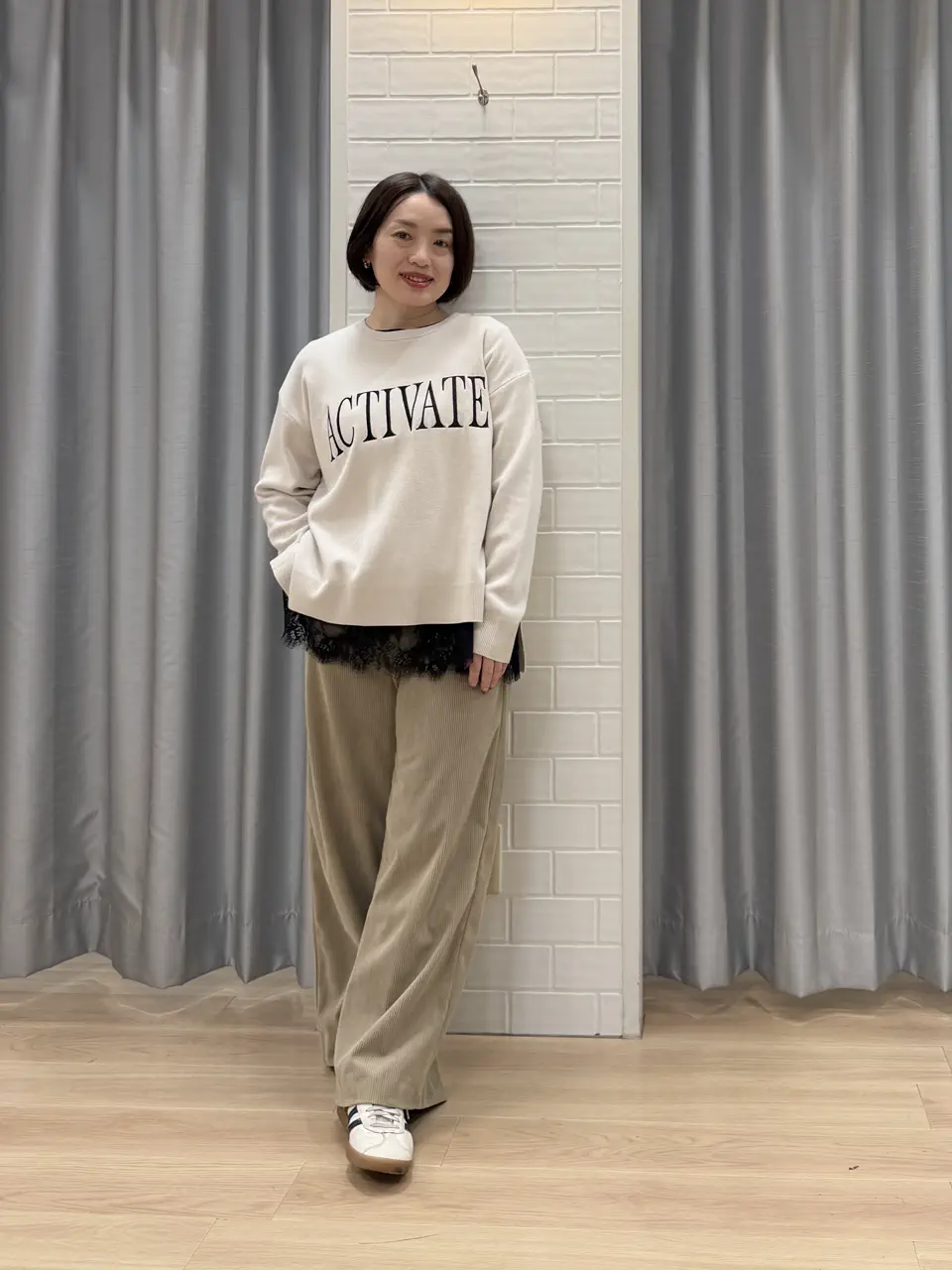  丸岡 コーディネート画像