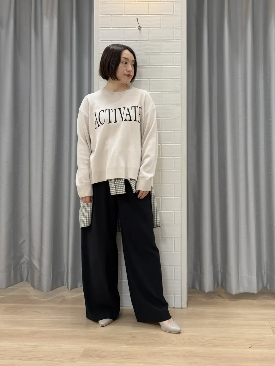  丸岡 コーディネート画像