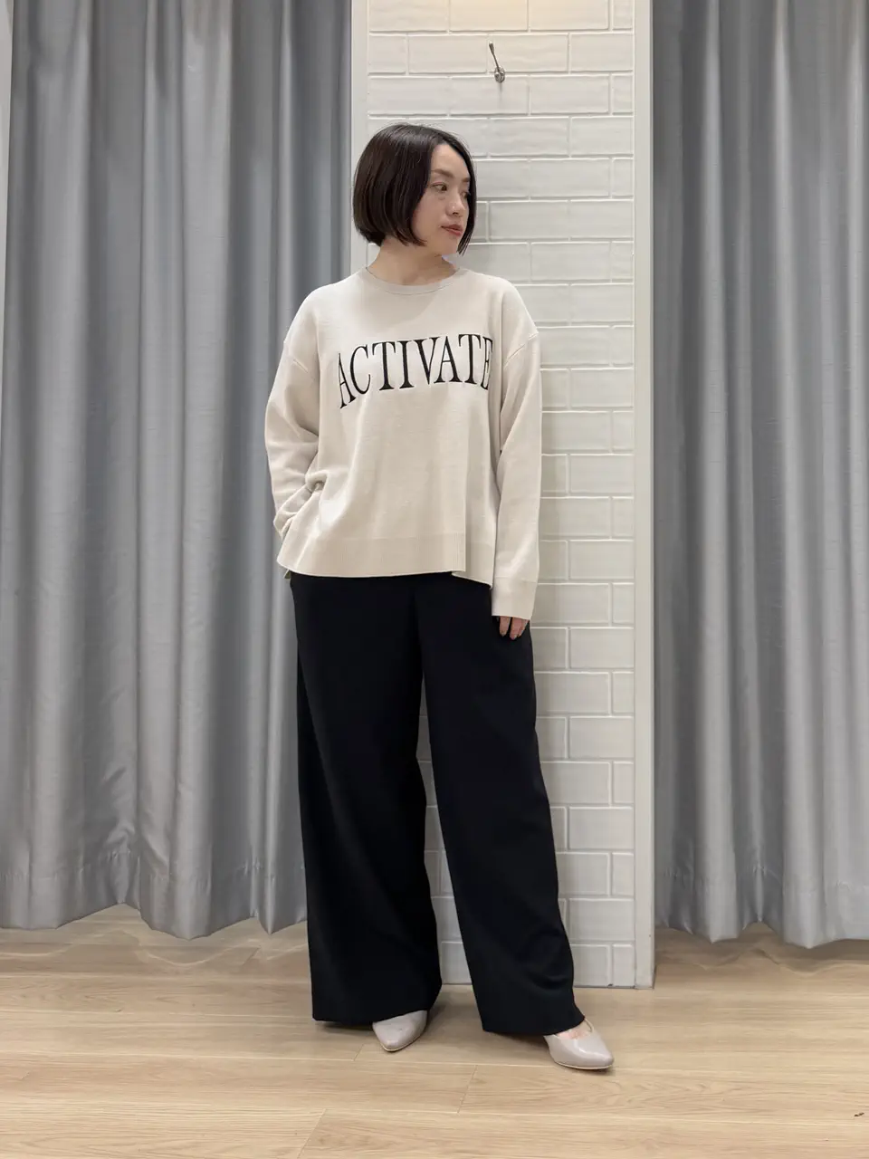  丸岡 コーディネート画像