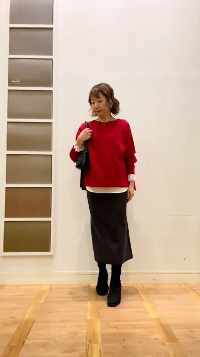 UNFILO スタッフ コーディネート画像