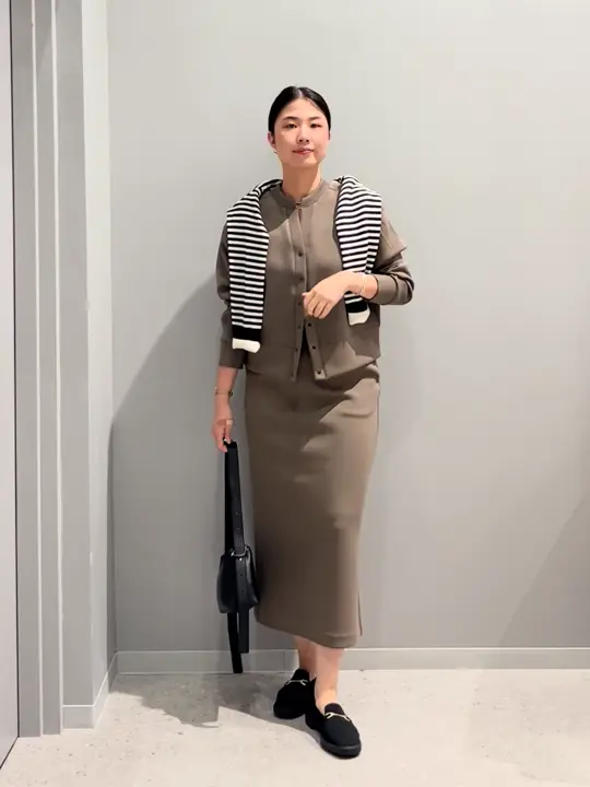 UNFILO Kadoi コーディネート画像