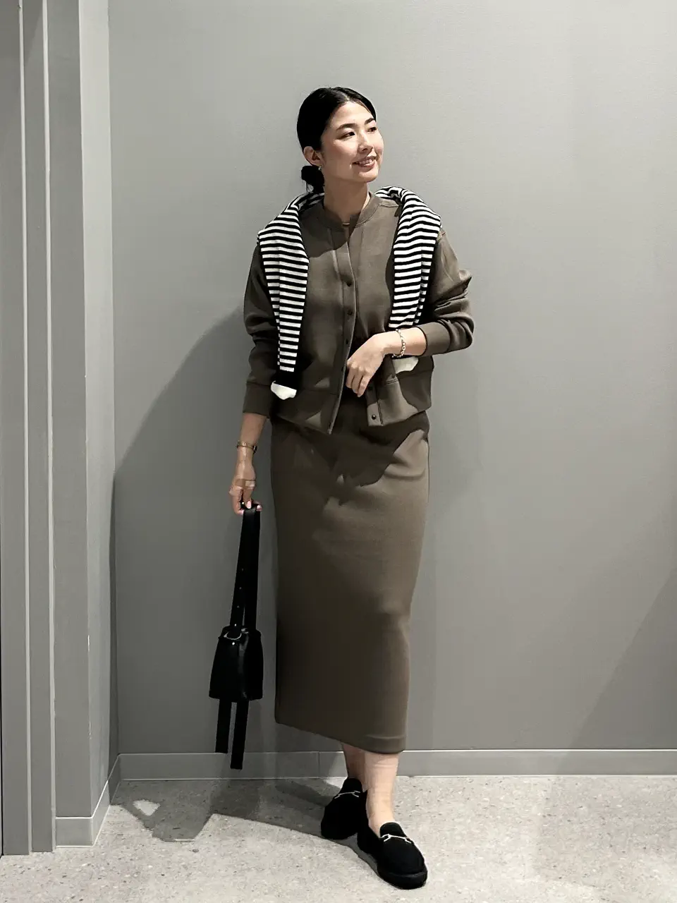 UNFILO Kadoi コーディネート画像