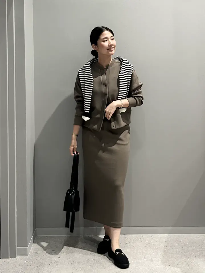 UNFILO Kadoi コーディネート画像