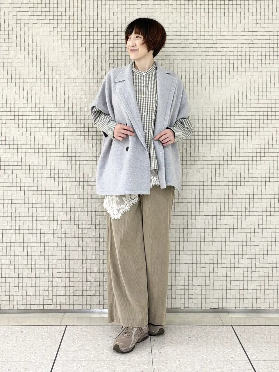  藤村 コーディネート画像
