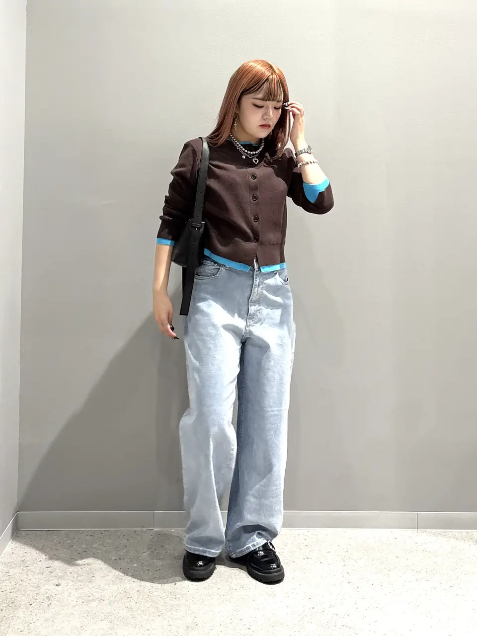 erika コーディネート画像