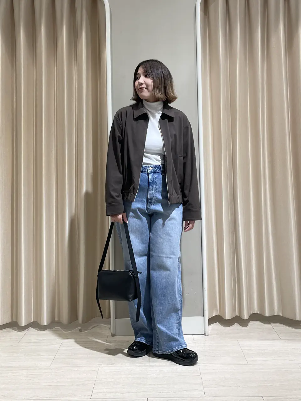  浜﨑（柄澤） コーディネート画像
