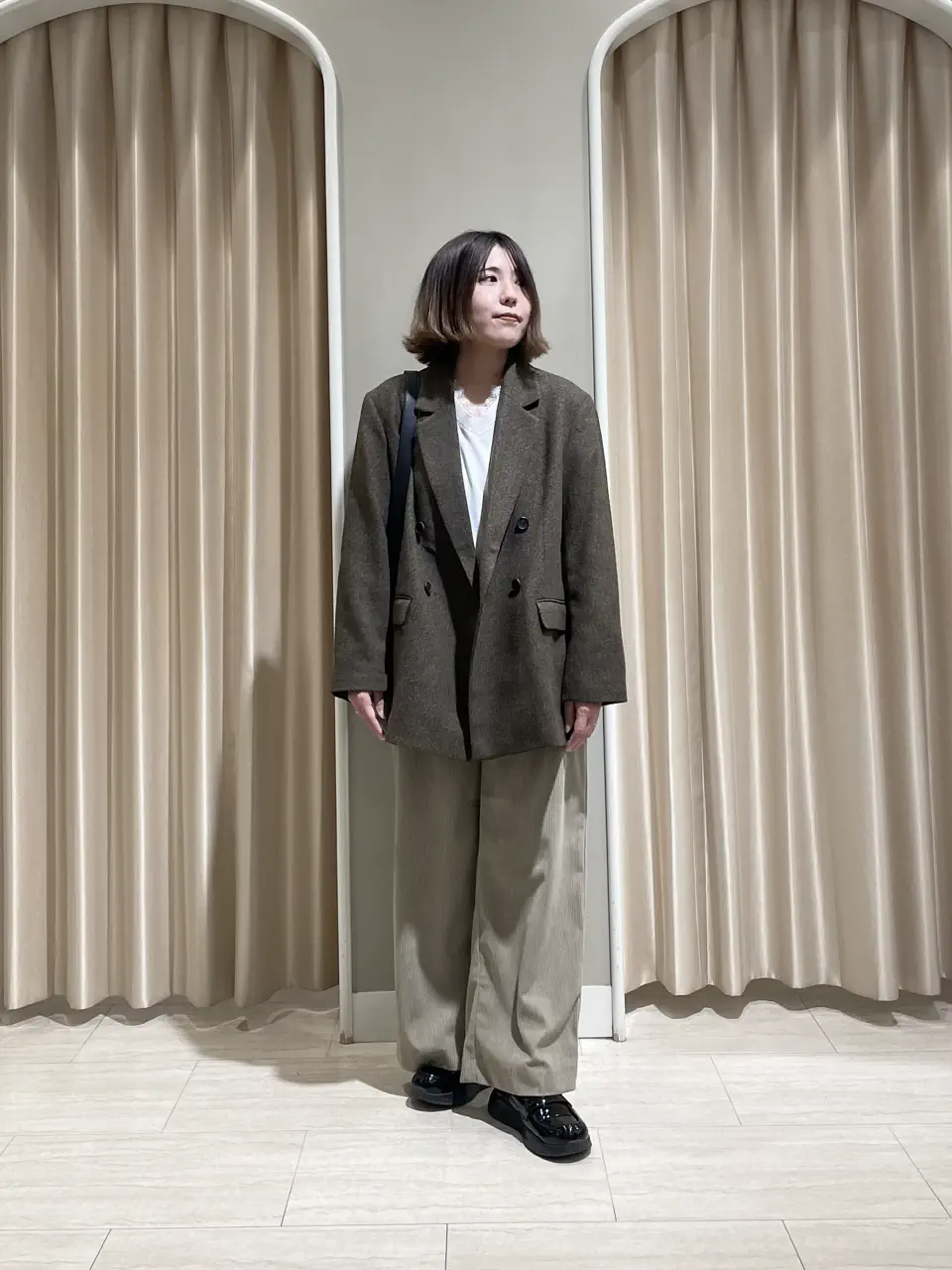  浜﨑（柄澤） コーディネート画像