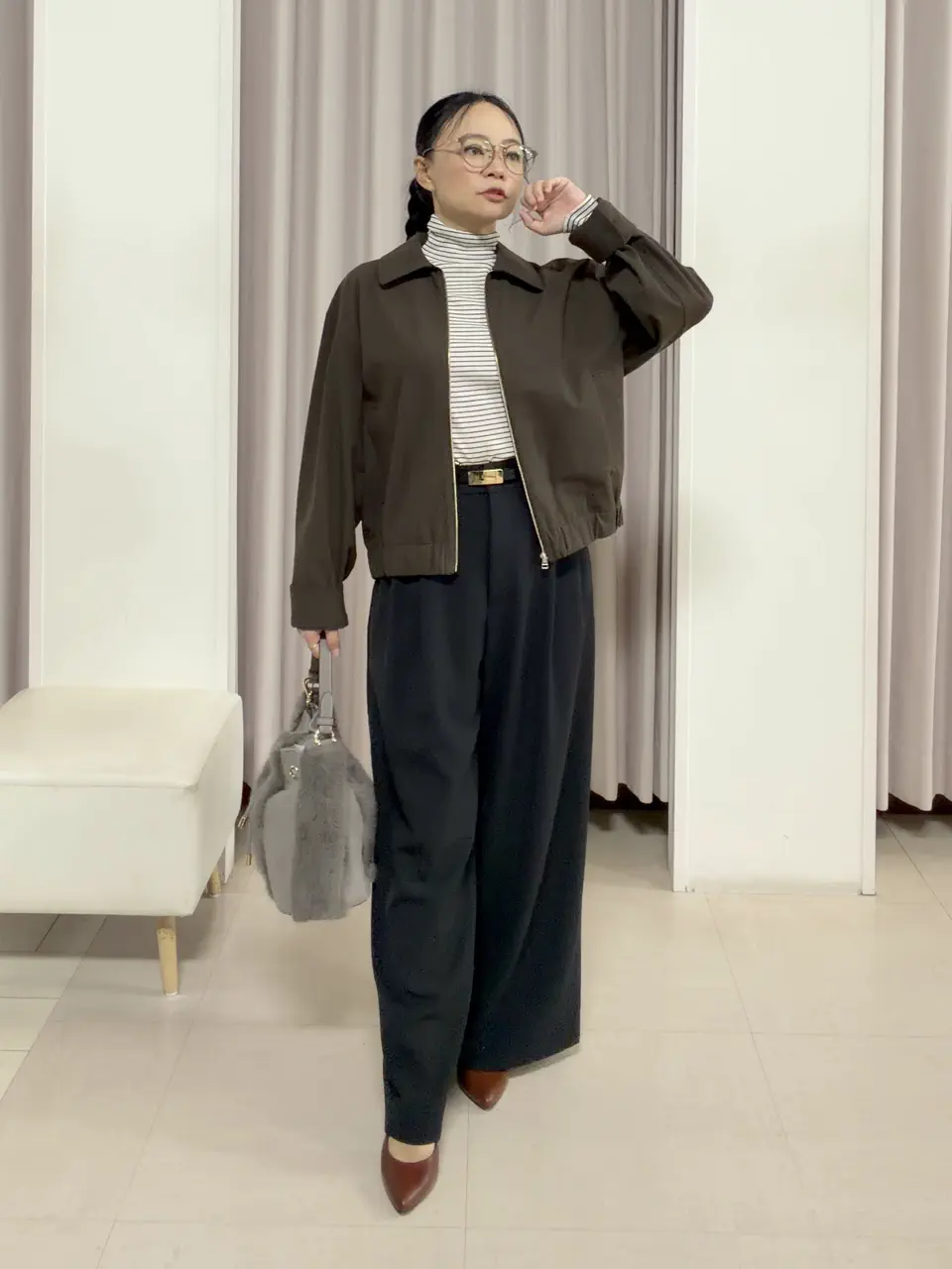  ナラ コーディネート画像