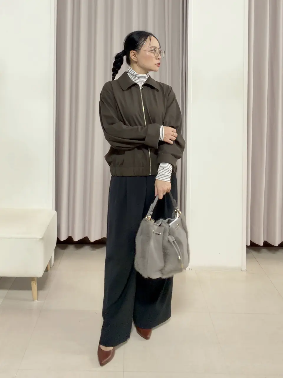 UNFILO ナラ コーディネート画像