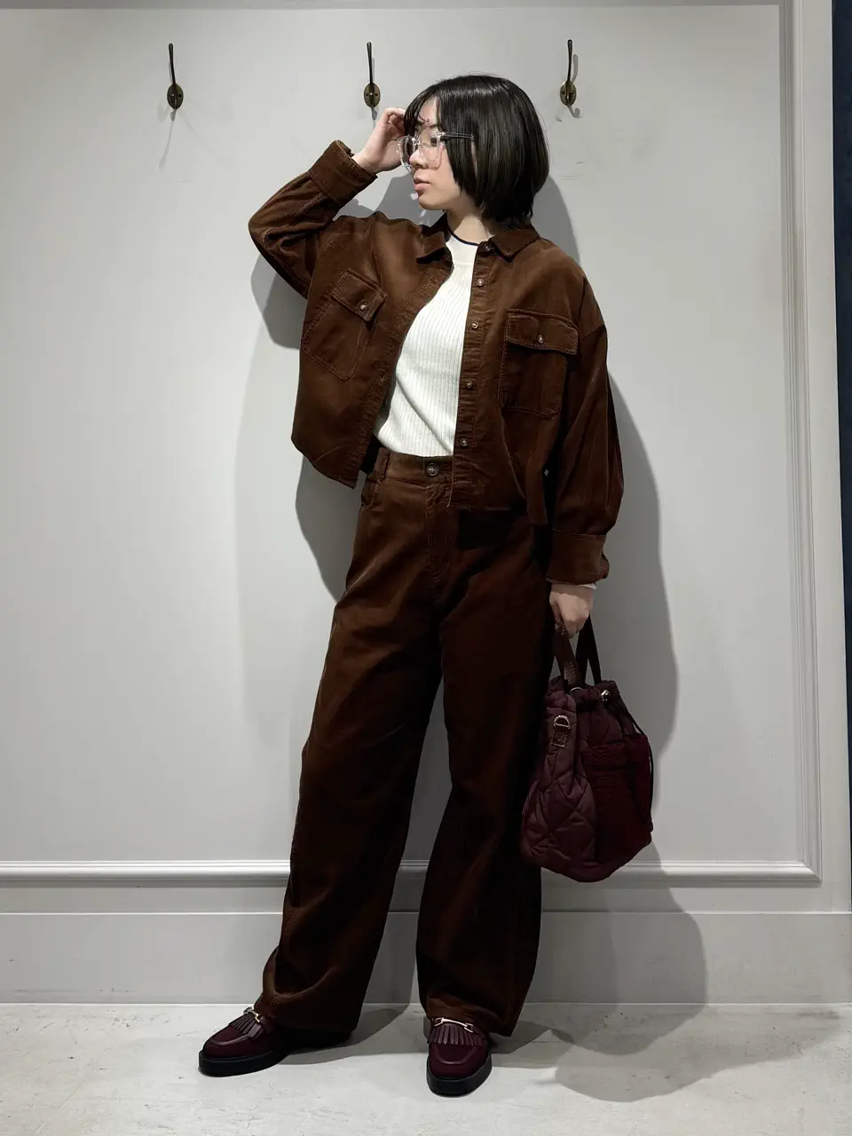  長谷川 コーディネート画像