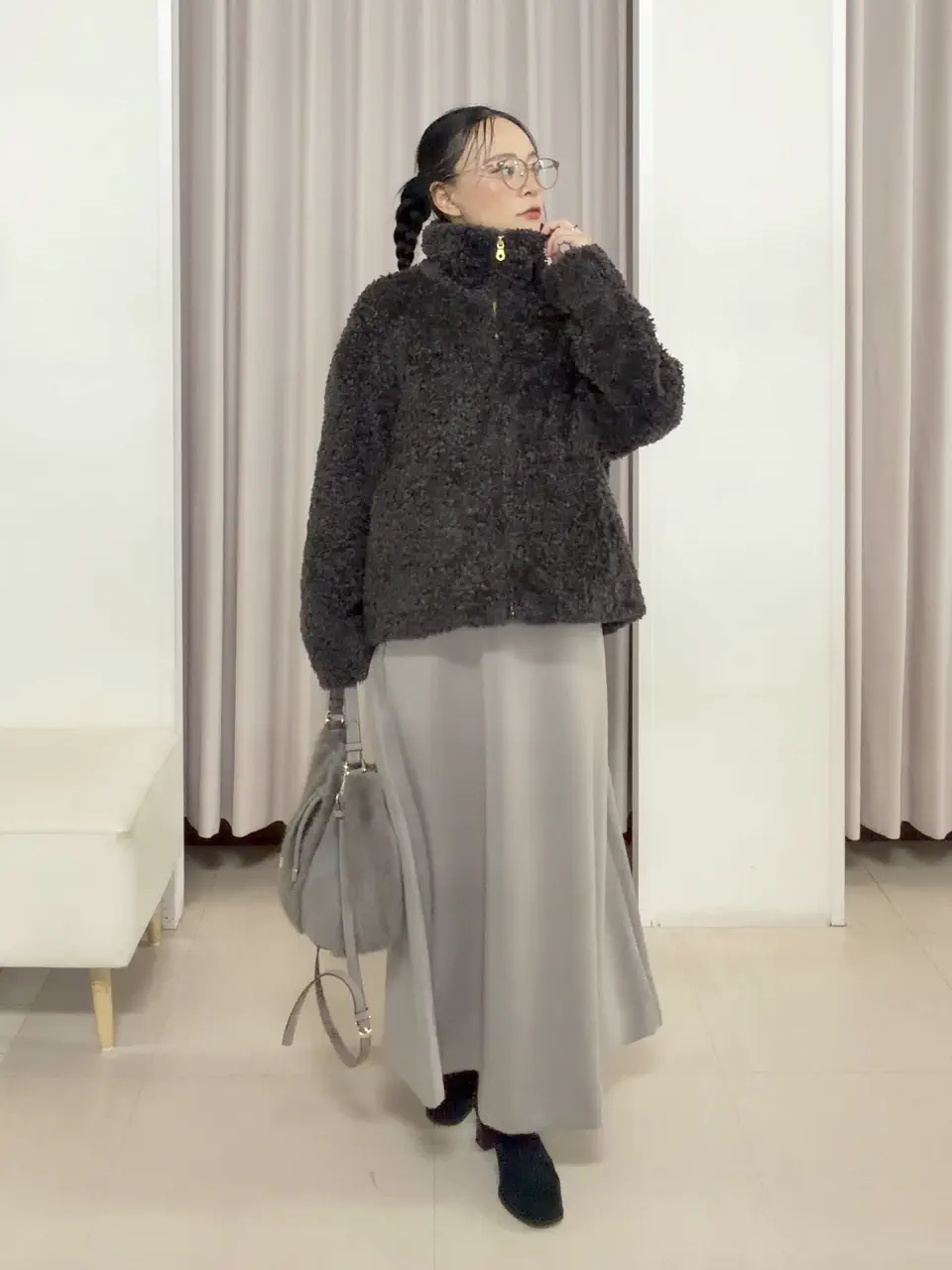 UNFILO ナラ コーディネート画像
