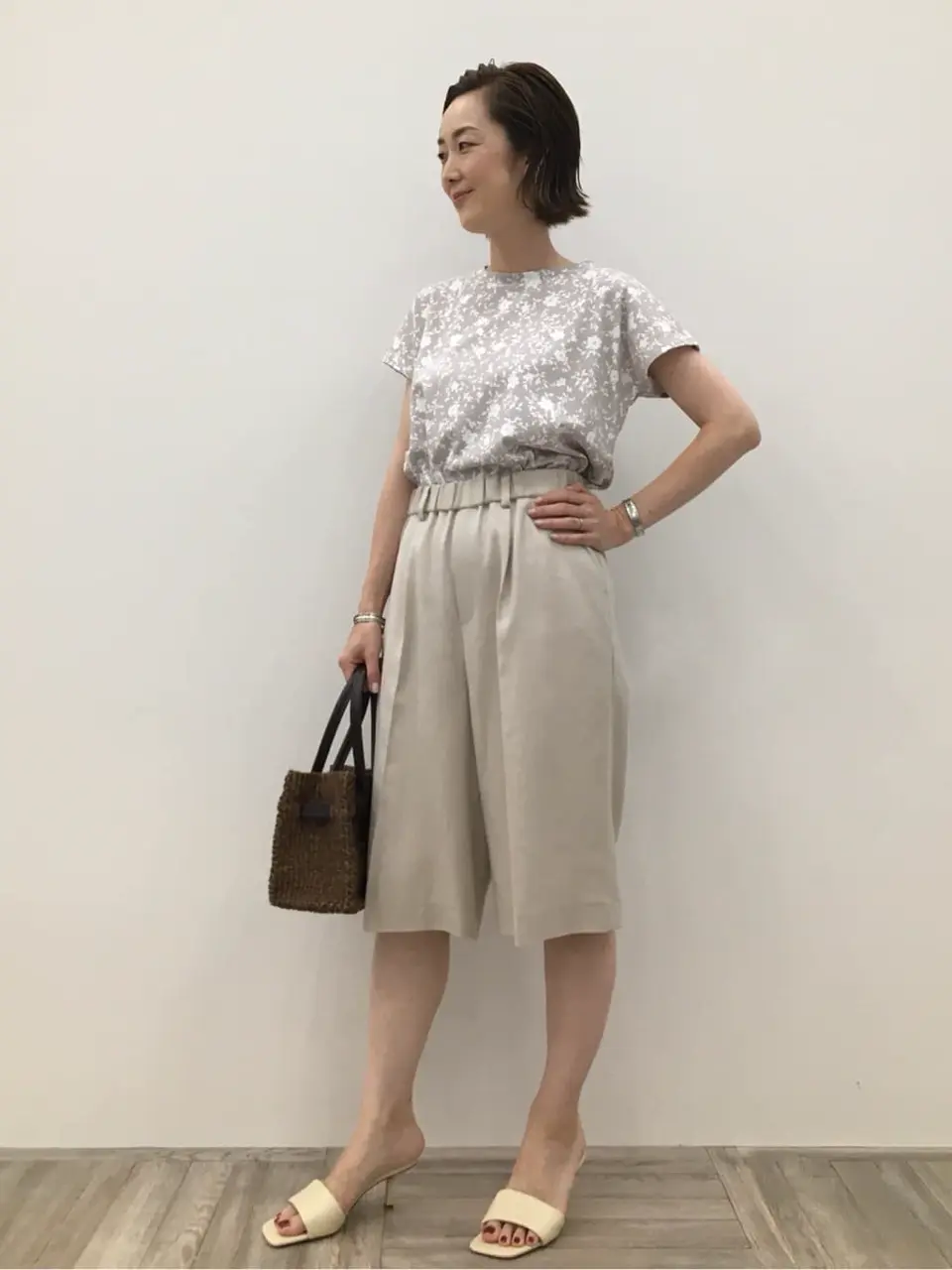 UNFILO 山田 コーディネート画像