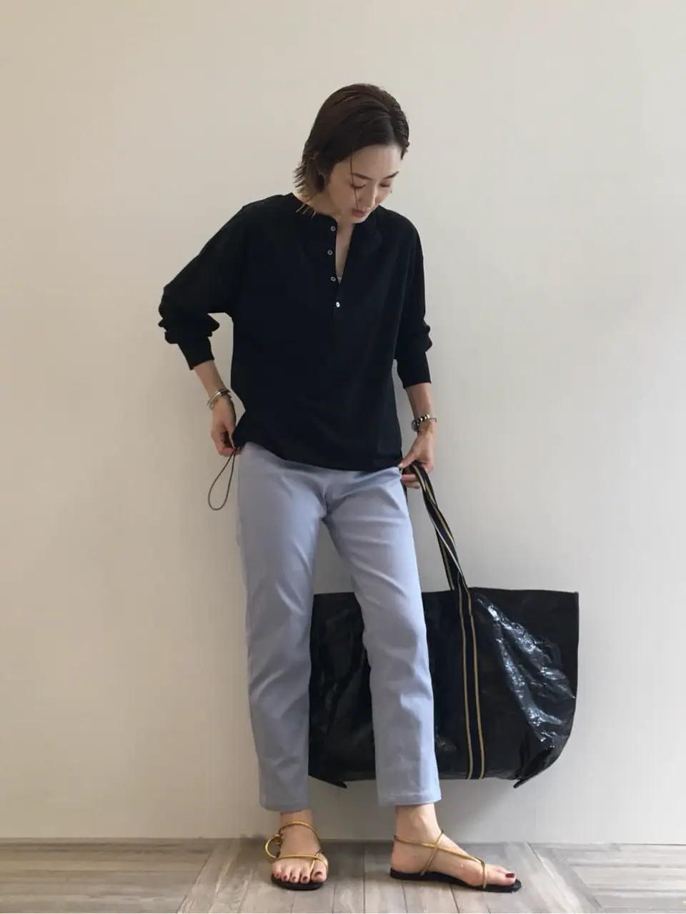 UNFILO 山田 コーディネート画像